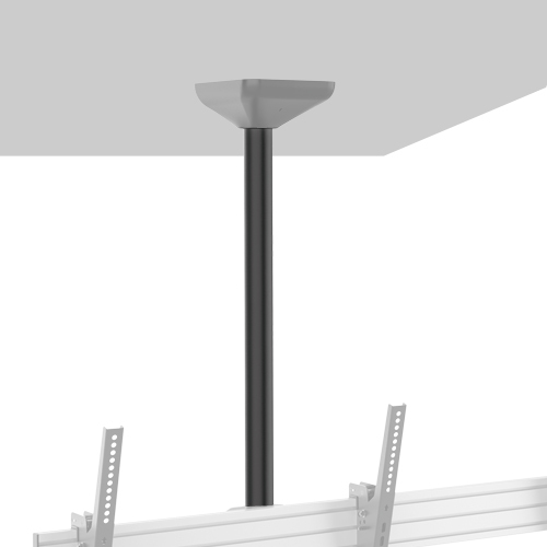 φ60 Pole for Menu Board Ceiling Mount  (1500mm) LVC03-C150-2 Compatible with LVC03 Series from china(chinese)