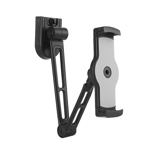 2-IN-1多機能タブレットホルダー(アンダーキャビネット/壁掛け式) PAD28-02 ほとんどの4.7"-12.9"タブレット用 from china(chinese)