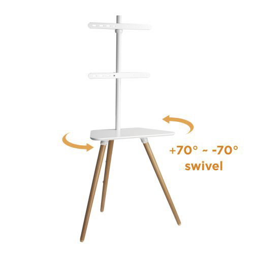 Accessory Shelf for FS19-44F-01 TV Floor Stand FS19-44F-01-A02 Provides Extra Space for Remote Controls and More from china(chinese)