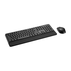 104-Key Wireless Keyboard and Power-Saving Mouse Combo