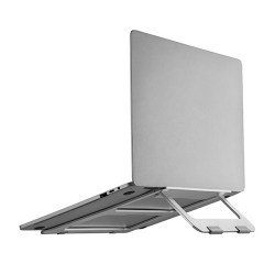 Ultra-Slim Foldable Aluminum Laptop Riser