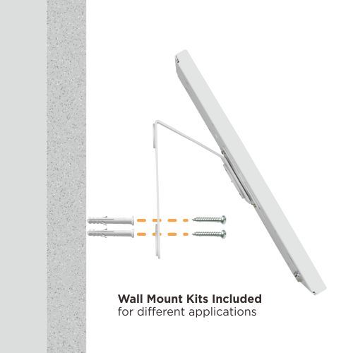 Anti-Theft Countertop/Wall Mount Tablet Kiosk for 9.7" iPad 5/6 & iPad Pro (1st), 10.2" iPad 7/8/9, 10.5”iPad Air (Gen 3)/ iPad Pro, 10.1" Samsung Galaxy Tab A (2019)  PAD32-05  Ideal for Trade Show, Store Display and More Public Places from china(chinese)