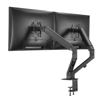 Dual Monitor Minimalist Spring-Assisted Monitor Arm