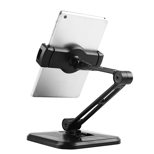 2-in-1 Multi-Purpose Tablet Holder (Desk Stand/Wall Mount