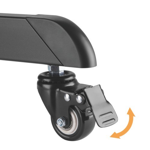 低コストの高さ調節可能なスチールテレビカート FS23-44TW ほとんどの32"-55"フラットパネルテレビ用 from china(chinese)