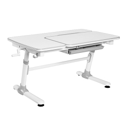 Height Adjustable Children Desk (1190x730mm/46.9"x28.7", Right Up)
