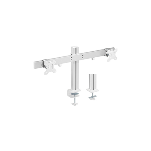 デュアルスクリーンヘビーデューティーアルミモニターアーム LDT38-C02 ほとんどの17"-32"モニター用 from china(chinese)