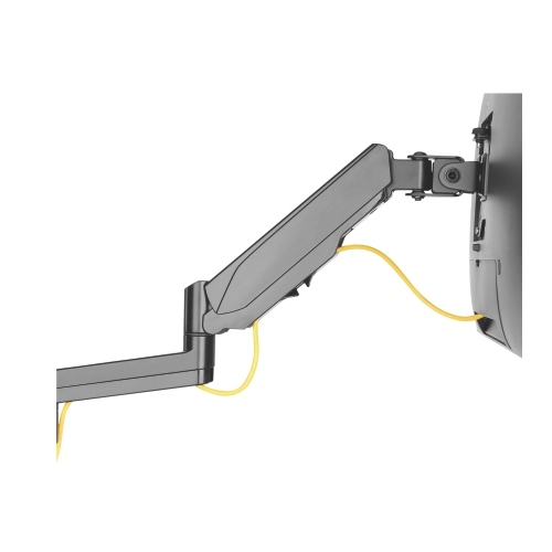 Single Screen Wall-Mounted Gas Spring Monitor Arm LDA30-112 Smooth & Flexible Adjustment from china(chinese)