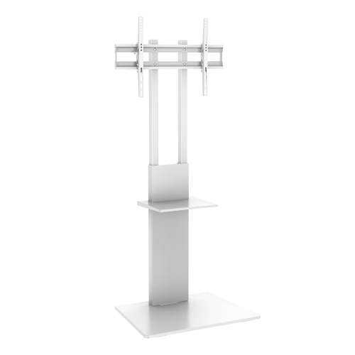 Modern Slim TV Floor Stand with Equipment Shelf FS16-46TD For most 37"~70" TVs from china(chinese)
