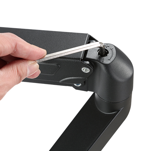 Economical Stylish Dual Monitors Gas Spring Arm LDT25-C024 Easily Position Your Monitors and Boost Productivity from china(chinese)