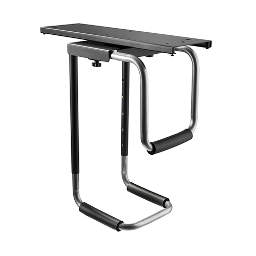 SOPORTE RESISTENTE PARA CPU DEBAJO DEL ESCRITORIO CON RIEL DESLIZANTE CPB-16 Soporte Resistente para CPU con Giro de 360 ° from china(chinese)