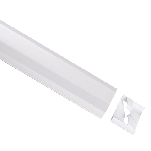 Plastic Cable Cover - 1100mm CC08-110 Hide Cables, Cords, or Wires from china(chinese)