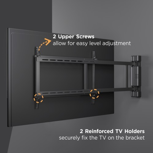 Motorized Swing TV Mount PLB-M06 Watch 1 in 3 Different Places from china(chinese)