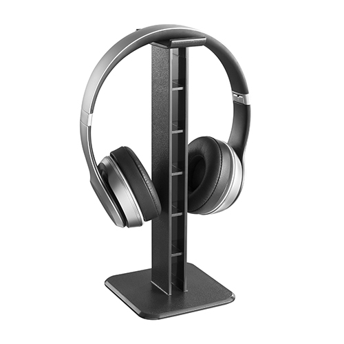 Plastic Headphone Stand HPS03-3 Takes Up Less Room and Frees Up Work Space from china(chinese)