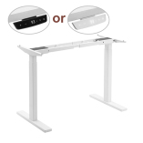 High Performance 2-Stage Dual Motor Sit-Stand Desk (Standard)