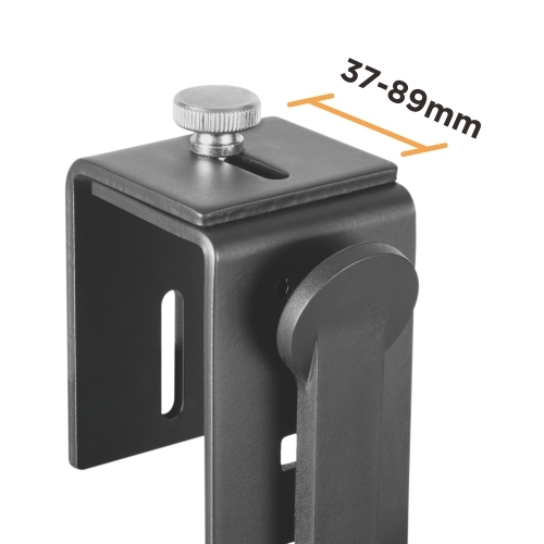 Single Screen Ultra-Thin Adjustable Cubicle Wall Monitor Hanger LDT18-H01 Universal Holder Perfectly Fits Most Office Cubicles from china(chinese)