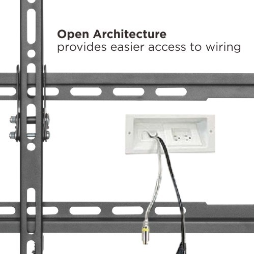 Super Economy Low-Profile Tilt TV Wall Mount KL32-44T Priced right for today’s competitive TV wall mount market!  from china(chinese)