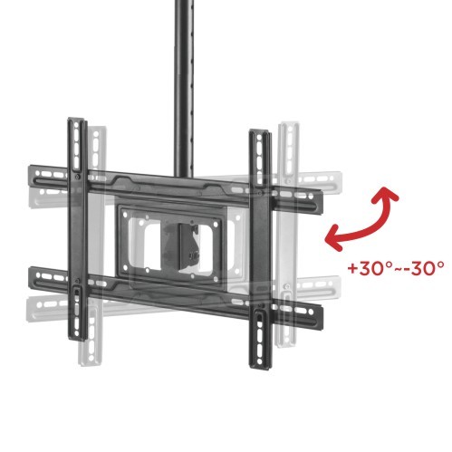 Heavy-Duty TV Ceiling Mount PLB-CE1046-01 Wider Height Ajustment Range & Stronger Loading Ability! from china(chinese)