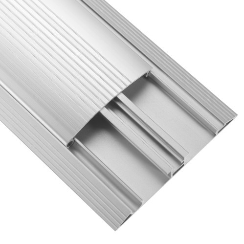 Aluminum Floor Cable Cover - 1604x139mm