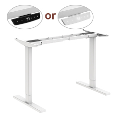High Performance 2-Stage Dual Motor Sit-Stand Desk (Reversed)