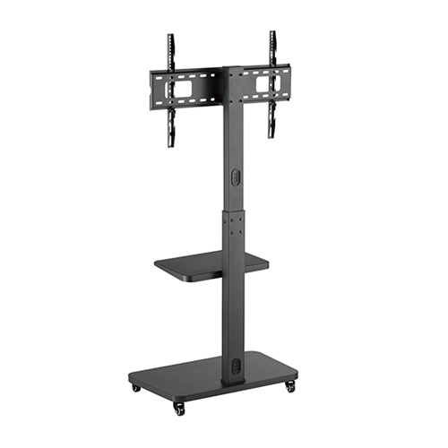 TV Cart with Single Shelf  FS32-46W Support most 37“-75" TVs from china(chinese)