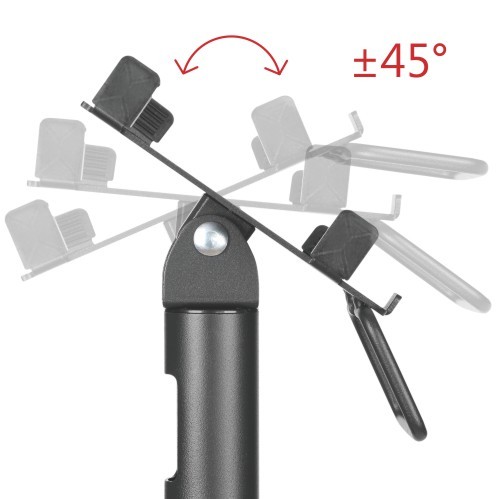 Swivel & Tilt Credit Card Terminal Stand for VeriFone VX 810 PTS-02 Securely and Invisibly Holds the Terminal in Place with Lockable Latch from china(chinese)