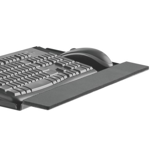 Single Screen Pole Held Computer Wall Mount with CPU Holder WWS04-01 Keep Yourself in Right Position from china(chinese)