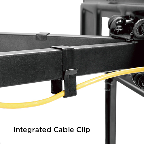 Affordable Full-Motion TV Wall Mount for Double Stud LPA63-466 For Most 37"-80" Flat Panel TVs  from china(chinese)