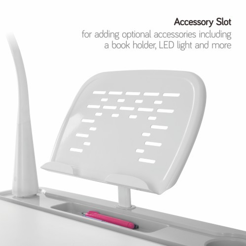 ネジロック式高さ調節可能なキッズデスクとフルバックレストチェアセット B204EDU 角度調節式可能なデスクトップ | プルアウト式式引き出し | ストレージ凹溝 | ランプスロット from china(chinese)