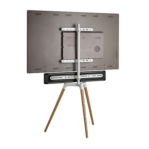 Soundbar Bracket for Tripod TV Floor Stand FS19-44F-01-A01 The Ultimate Combination of Visual and Audible TV Viewing Experience from china(chinese)