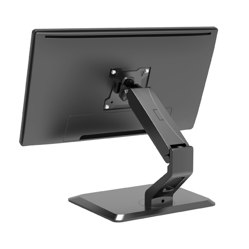 Computer Monitor Stand India-Adjustable,Movable Single Monitor Mount