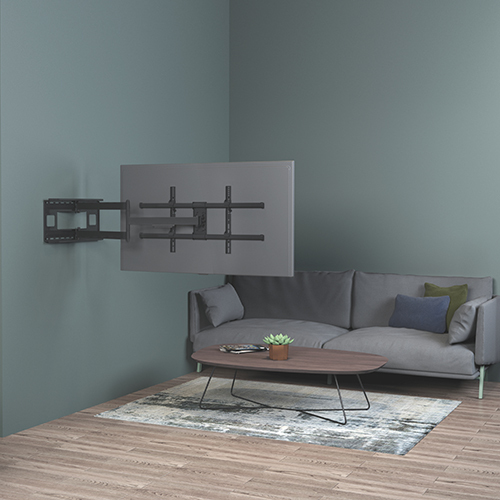 Extra Long Arm Full-Motion TV Wall Mount  LPA49-483XLD For Most 43"-80" Flat Panel TVs from china(chinese)