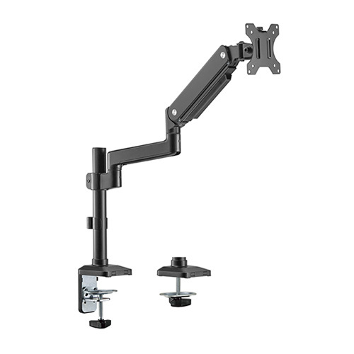 Single Monitor Pole Mounted Premium Aluminum Spring-Assisted Monitor Arm  LDT53-C012P For most 17"-32" Monitors from china(chinese)
