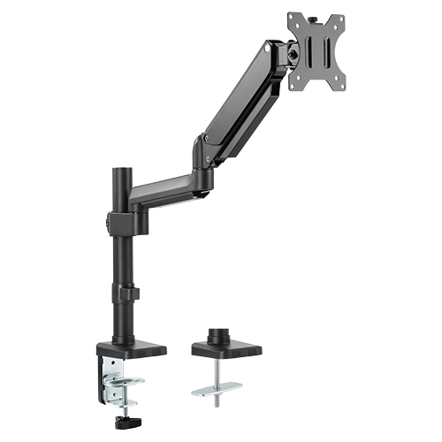 Full-Motion Pole Mount Monitor Arm Supplier and Manufacturer- LUMI