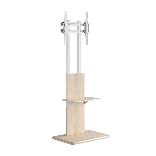 モダンスリムテレビフロアスタンド FS16-44N ほとんどの32"-60"テレビ用 from china(chinese)