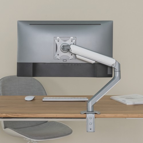 Single Monitor Economical Spring-Assisted Monitor Arm LDT63-C012 For Most 17"-32" Monitors from china(chinese)