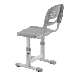 Ergonomic Kids Study Chair with Support Rail