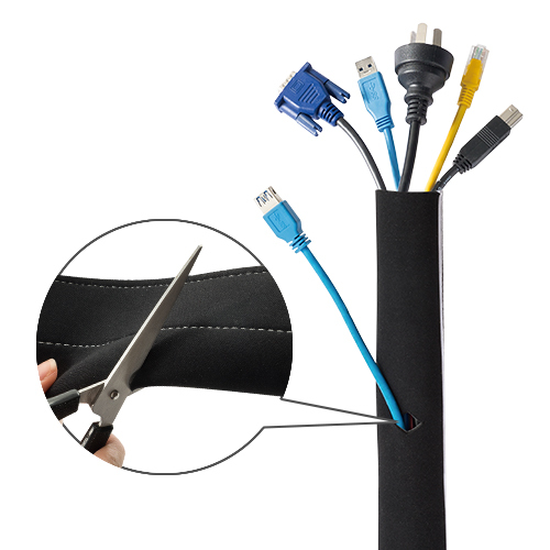 Universal Live Imaging Cable Sleeve and Rubber Cable Protector