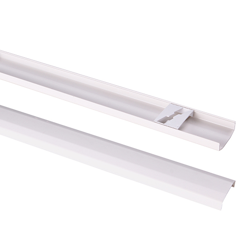 Plastic Cable Cover - 1100mm CC08-110 Hide Cables, Cords, or Wires from china(chinese)