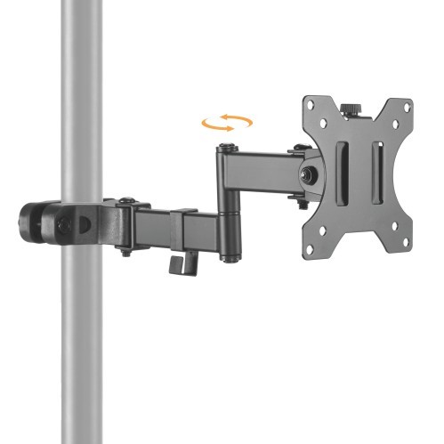 BRAZO PARA MONITOR DE MOVIMIENTO COMPLETO MONTAJE EN POSTE LDA35-112 Sin Paredes, Escritorios - Con Solo un Poste Servirá from china(chinese)