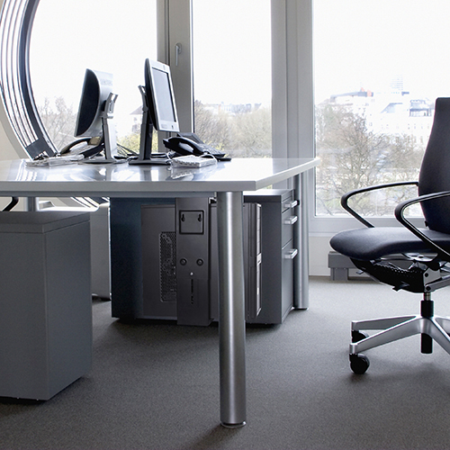 Adjustable Under-Desk/Wall CPU Mount CPB-6 Mount Under Your Desk or on The Wall from china(chinese)