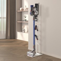 Steel Floor Stand for Dyson/Xiaomi/Dreame/PUPPY Vacuums