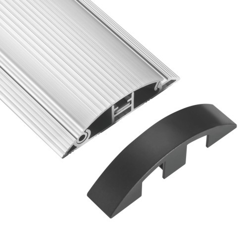 Aluminum Floor Cable Cover - 1604x92mm CC13-S160 Protect and Organize Your Wire & Cable Runs from china(chinese)