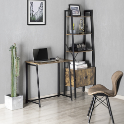 Folding Industrial Style Desk 