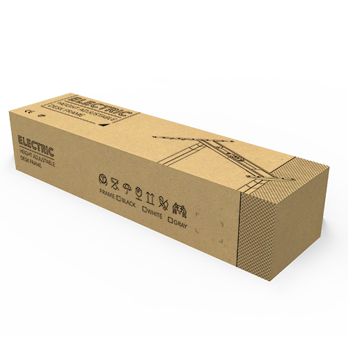 2-leg L-shaped Dual Motor Sit-Stand Desk M07-23DL Left or Right - Made Easy! from china(chinese)