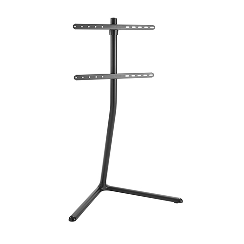 Modernist Linear Studio TV Floor Stand with V-Base FS17-46F Bring Aesthetics to Any Viewing Area from china(chinese)