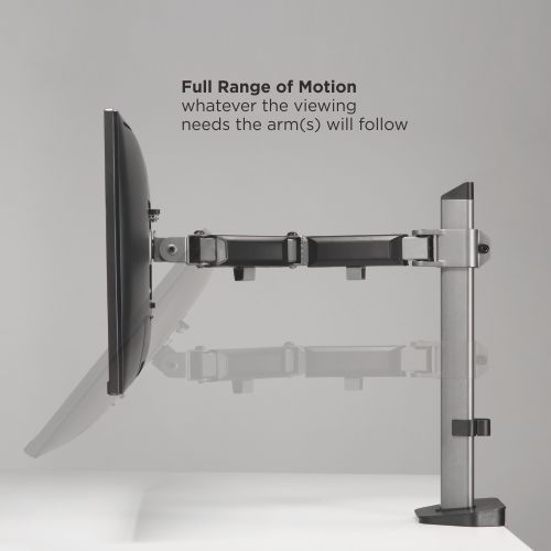 Deluxe Single-Monitor Articulating Monitor Arm LDT55-C012 For Most 17"-32" Monitors from china(chinese)
