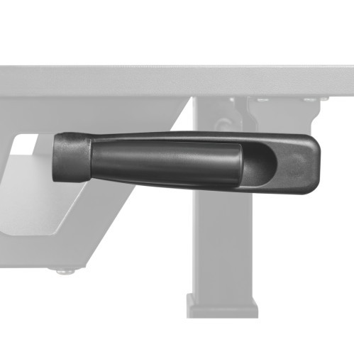 Manual Height Adjustable Workstation with Keyboard Tray FWS08-2 Effortless and Space-saving from china(chinese)