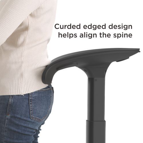 Ergonomic Leaning Chair with Anti-Fatigue Mat CH07-1 Adapts to Your Posture – Set Your Body Free! from china(chinese)