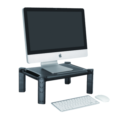 Modular Multi-Purpose Smart Stand(Standard Surface) AMS-1 Accommodate most 13’’-32’’ monitors, laptops, printers, and other office machines from china(chinese)